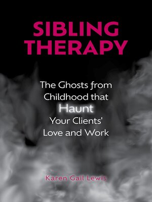 cover image of Sibling Therapy